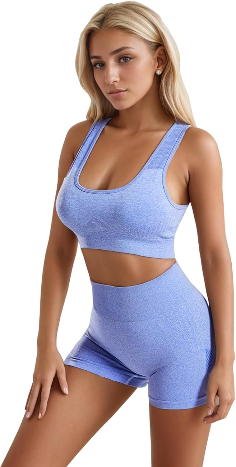 Ensemble Yoga & Fitness "Infinity" – Duo Brassière & Legging Haute Performance