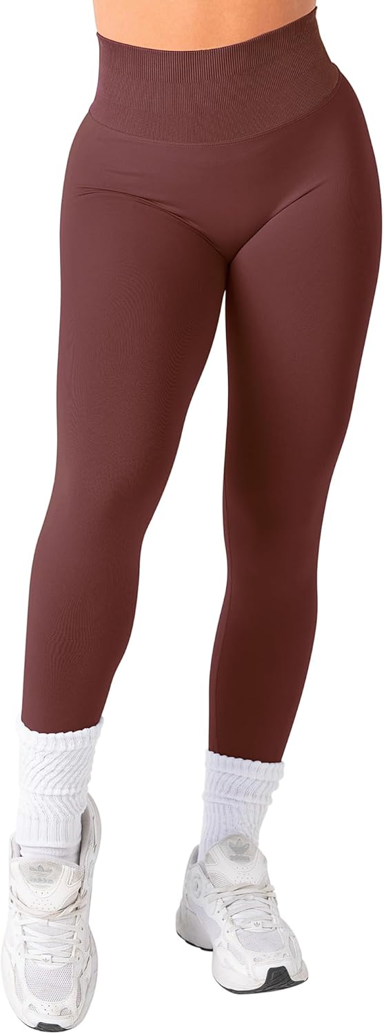 Legging "Sculpt & Lift" – Compression Haute Performance & Effet Push-Up