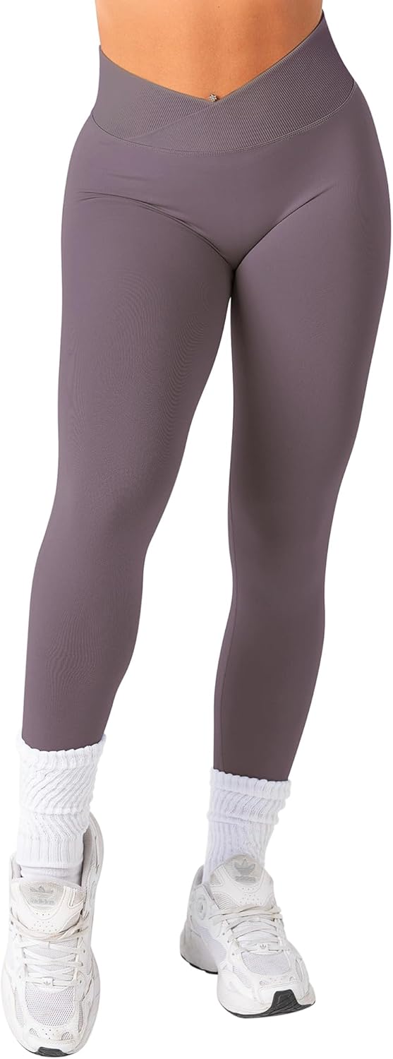 Legging "Sculpt & Lift" – Compression Haute Performance & Effet Push-Up