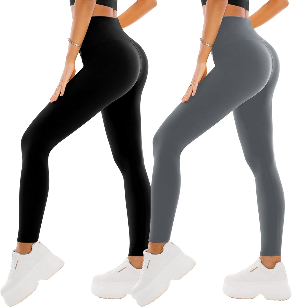 Pack Duo Leggings "Sinophant" – Confort Seconde Peau & 100% Opaque (Lot de 2)