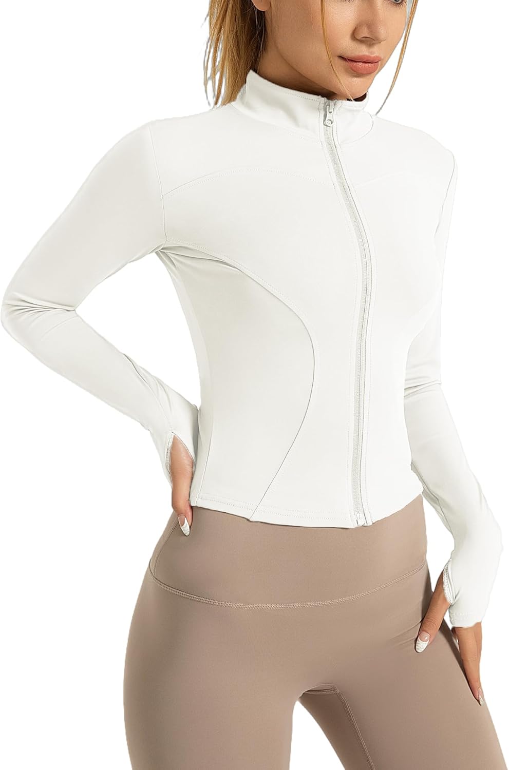 Veste de Sport "Aura" – Ultra-Légère, Respirante & Coupe Ajustée