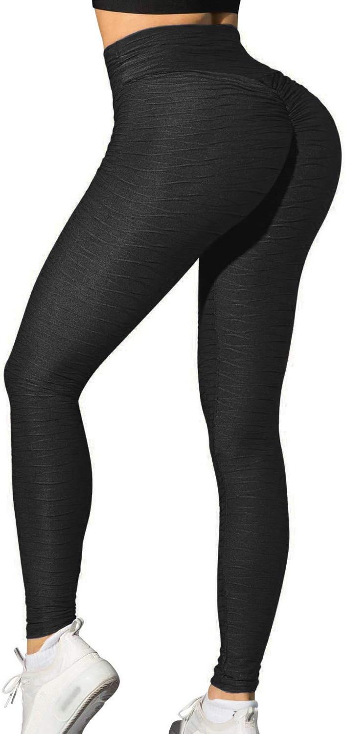 Legging "Silhouette Sculpt" – Effet Anti-Cellulite, Push-Up & Gainant