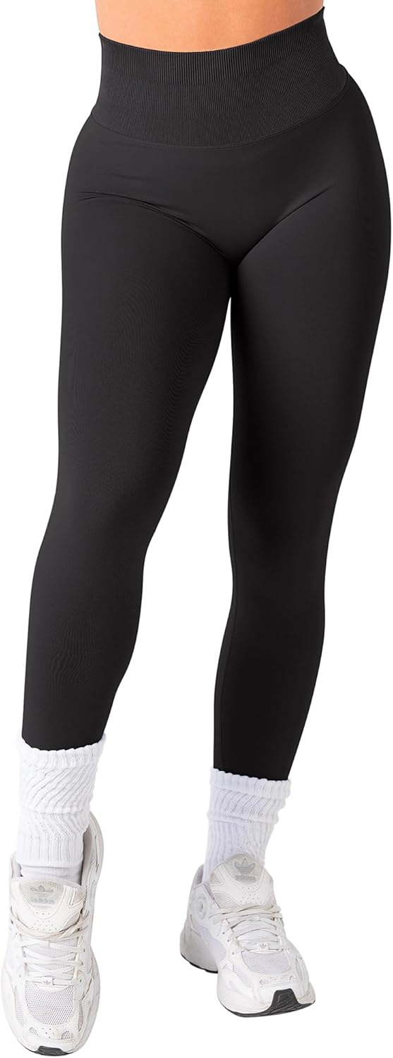 Legging "Sculpt & Lift" – Compression Haute Performance & Effet Push-Up