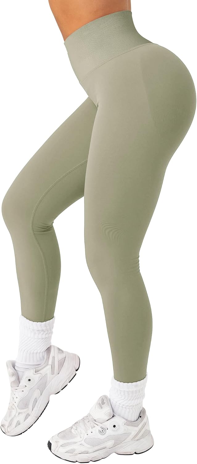 Legging "Sculpt & Lift" – Compression Haute Performance & Effet Push-Up