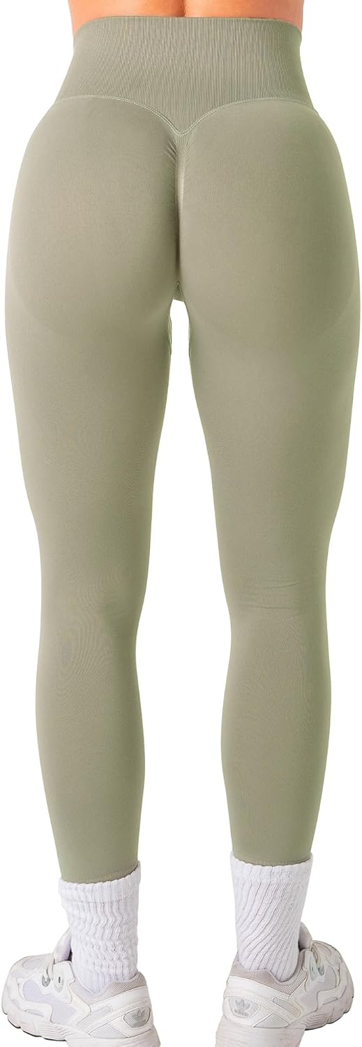 Legging "Sculpt & Lift" – Compression Haute Performance & Effet Push-Up