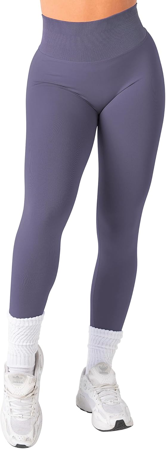 Legging "Sculpt & Lift" – Compression Haute Performance & Effet Push-Up