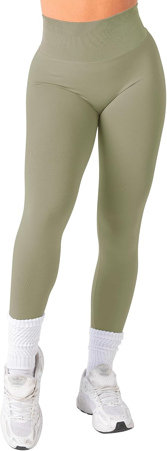 Legging "Sculpt & Lift" – Compression Haute Performance & Effet Push-Up
