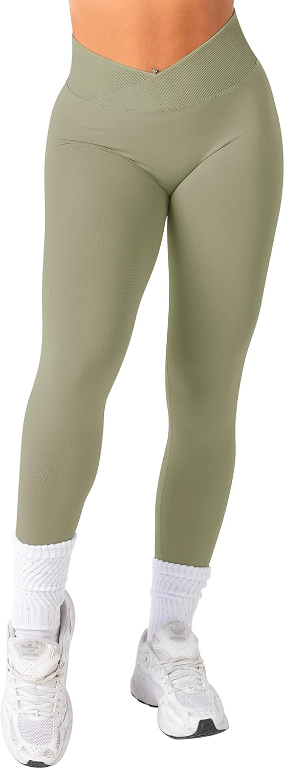 Legging "Sculpt & Lift" – Compression Haute Performance & Effet Push-Up
