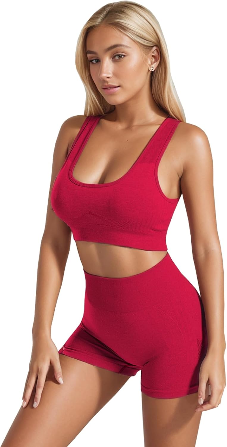 Ensemble Yoga & Fitness "Infinity" – Duo Brassière & Legging Haute Performance