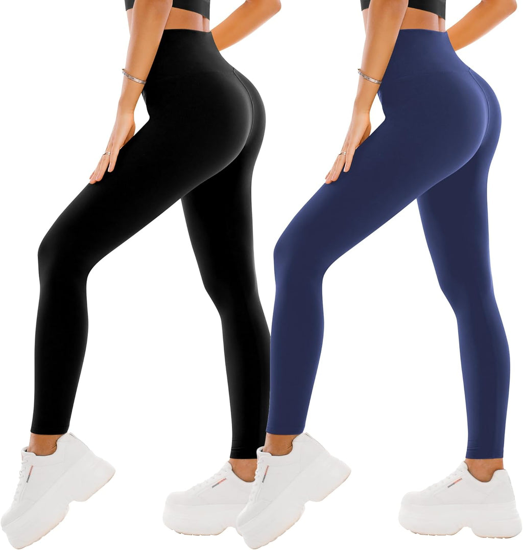 Pack Duo Leggings "Sinophant" – Confort Seconde Peau & 100% Opaque (Lot de 2)