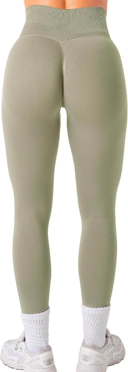 Legging "Sculpt & Lift" – Compression Haute Performance & Effet Push-Up