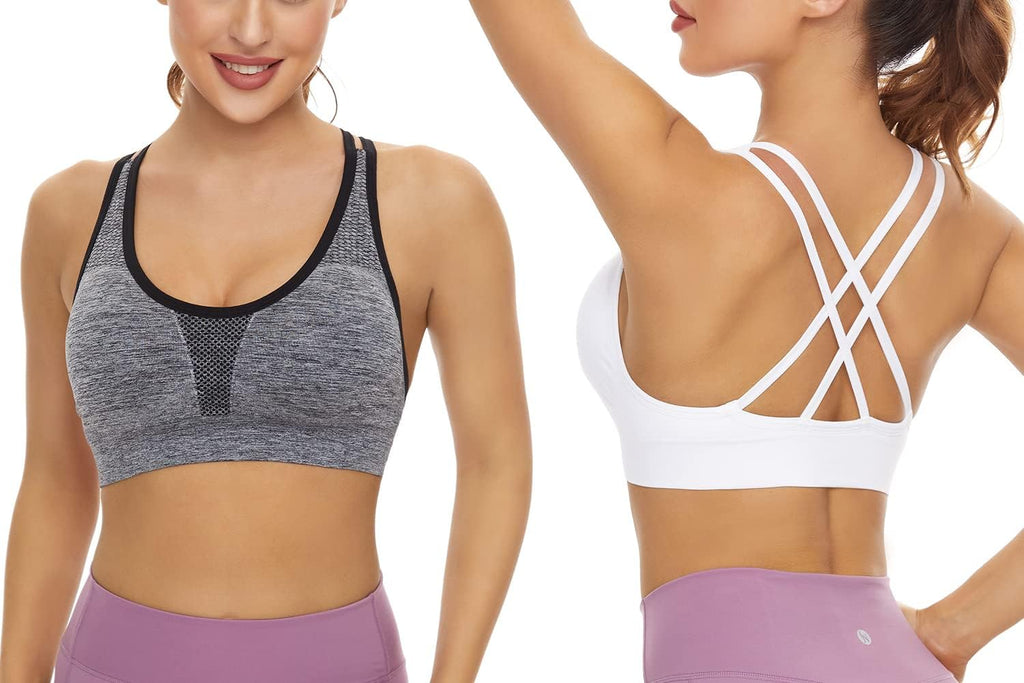 Pack Trio Brassières "Style & Support" – Dos Croisé & Confort (Lot de 3)