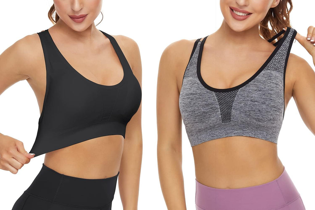 Pack Trio Brassières "Style & Support" – Dos Croisé & Confort (Lot de 3)
