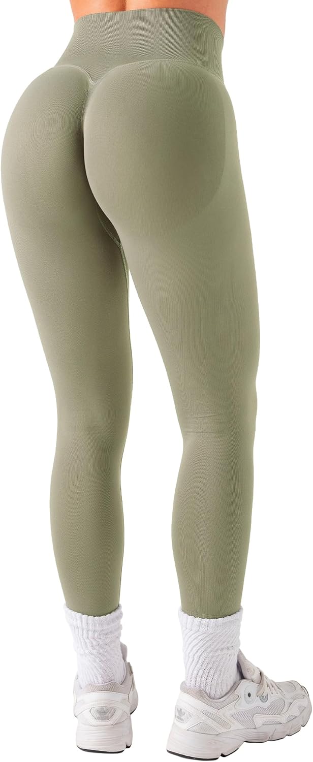 Legging "Sculpt & Lift" – Compression Haute Performance & Effet Push-Up