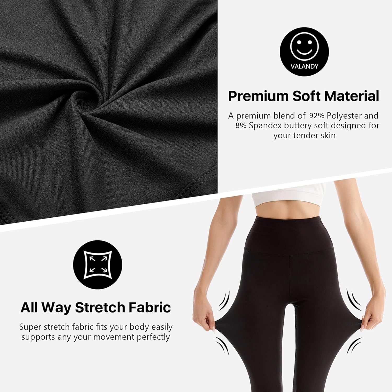 Pack Duo Leggings "Sinophant" – Confort Seconde Peau & 100% Opaque (Lot de 2)