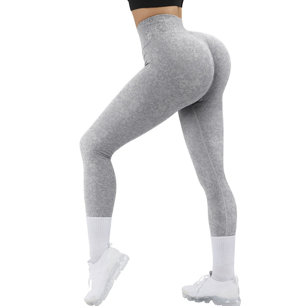 Legging "Galbe Parfait" – Effet Push-Up, Sculptant & Sans Coutures