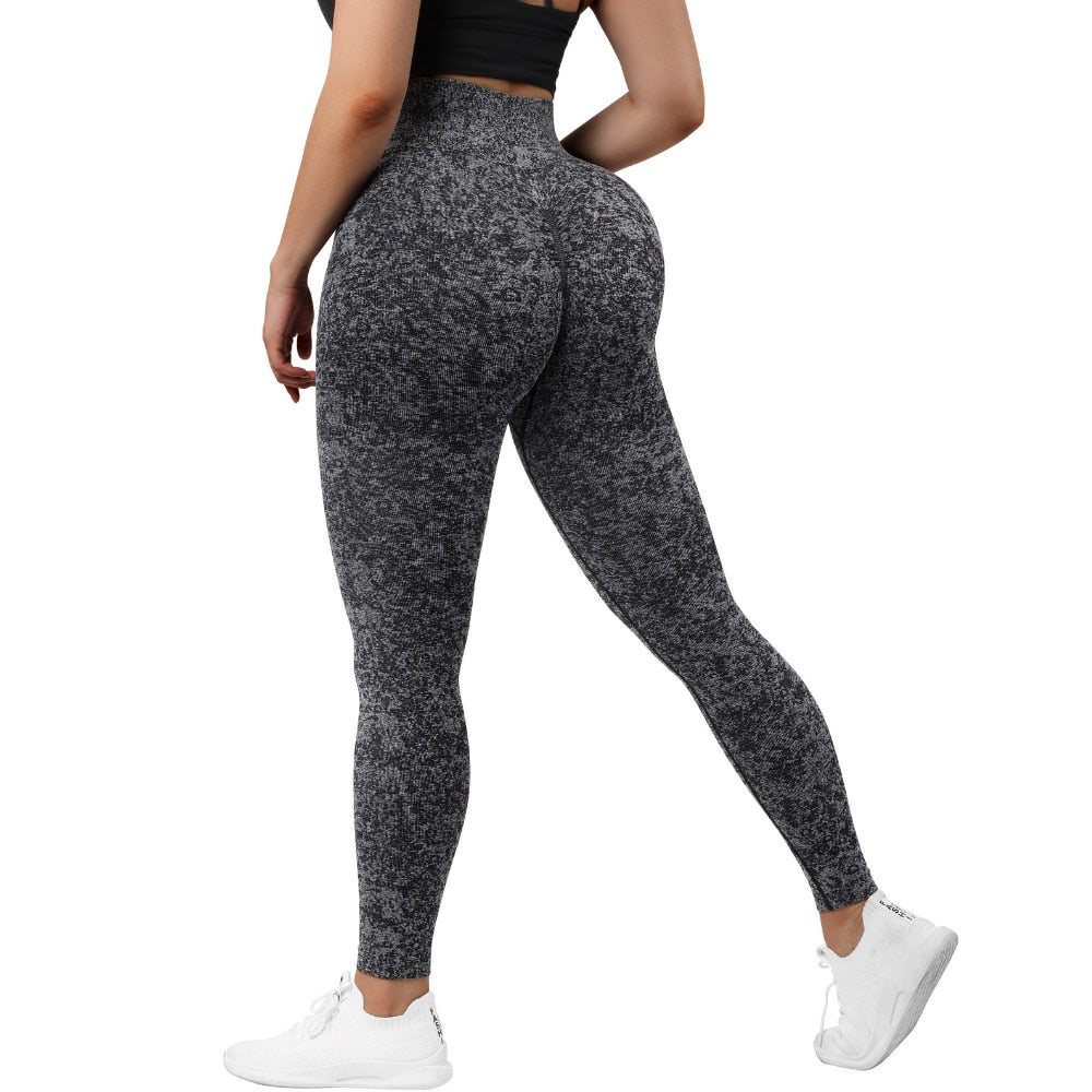 Legging "Galbe Parfait" – Effet Push-Up, Sculptant & Sans Coutures