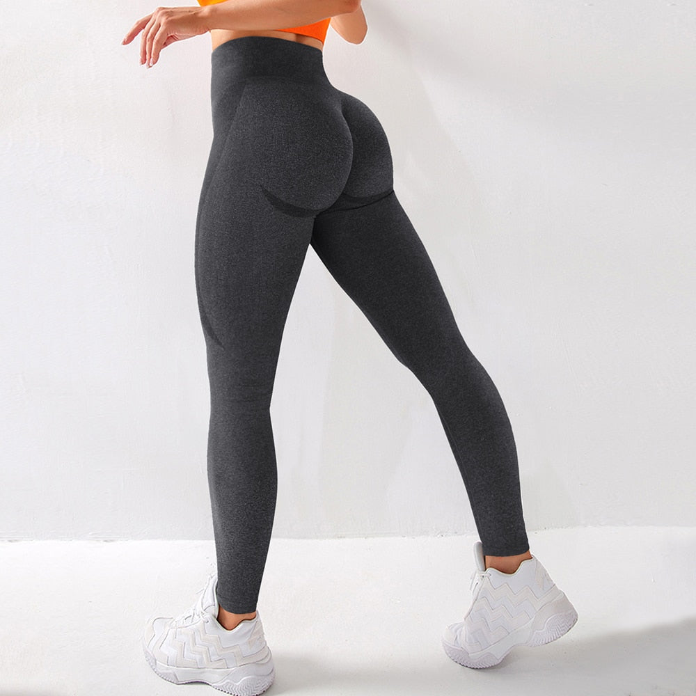 Legging "Galbe Parfait" – Effet Push-Up, Sculptant & Sans Coutures