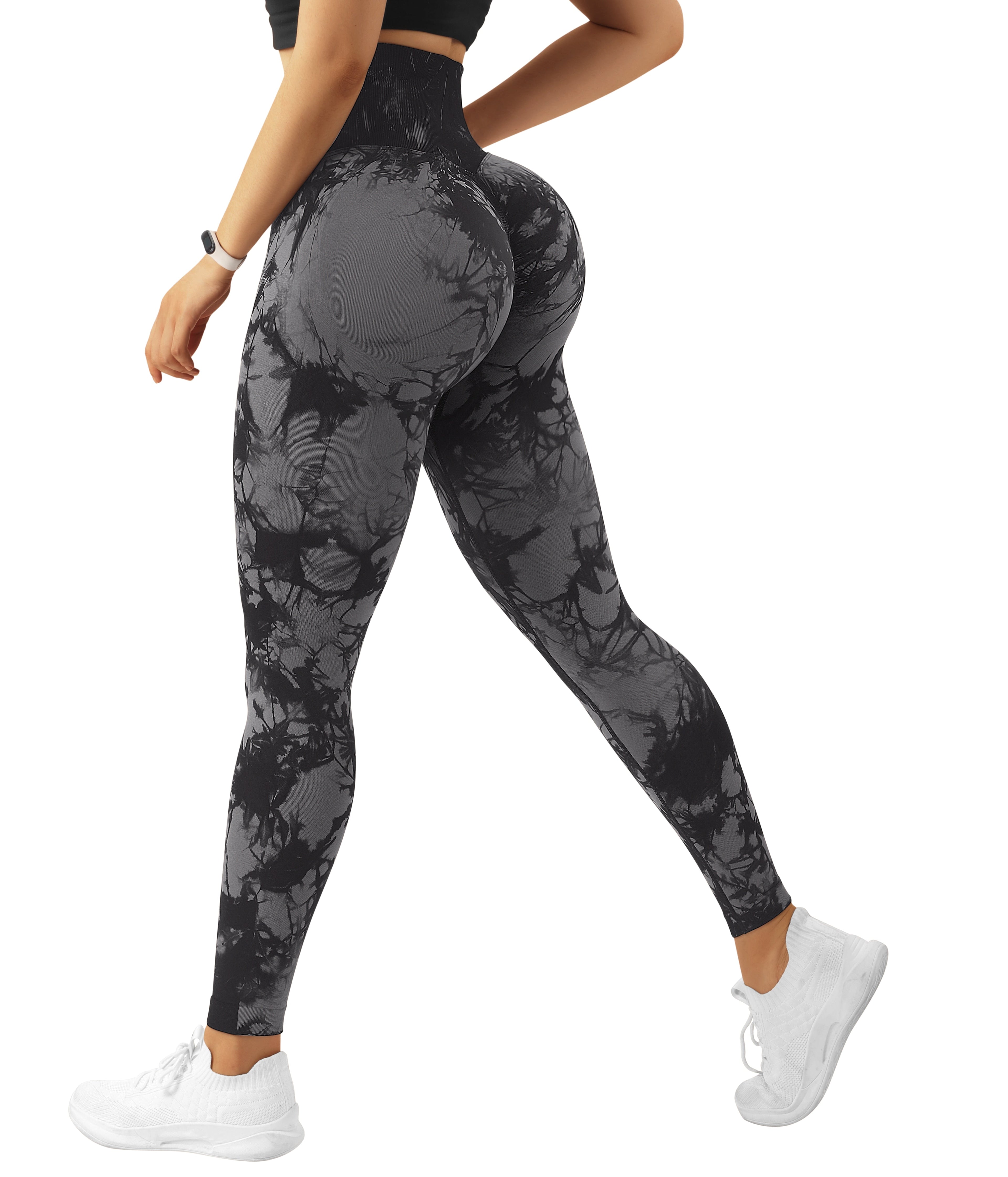 Legging "Galbe Parfait" – Effet Push-Up, Sculptant & Sans Coutures
